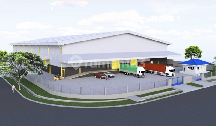 Warehouse for Rent Building Area 4,830 M2 Lippo Industrial Area