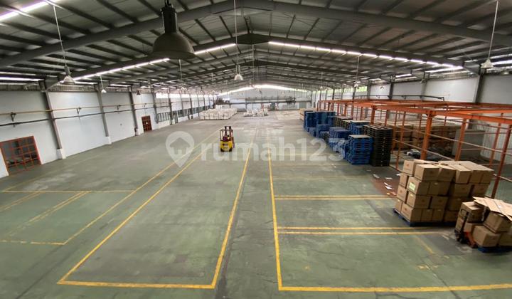 For Rent Warehouse in Lippo Cikarang Industrial Area, PLN Electricity.