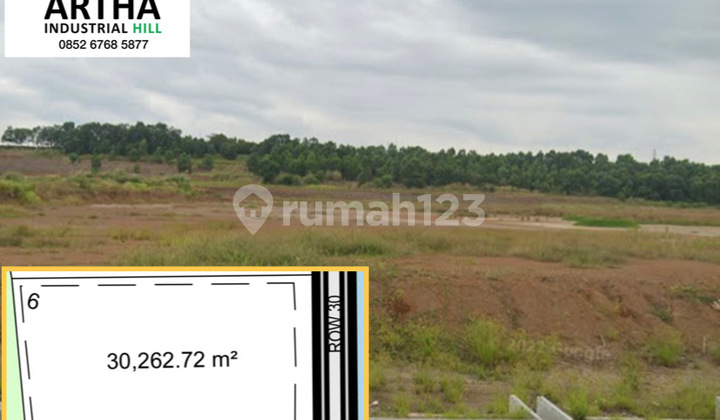 Dijual Kavling Industri 3 Hektar Karawang Barat