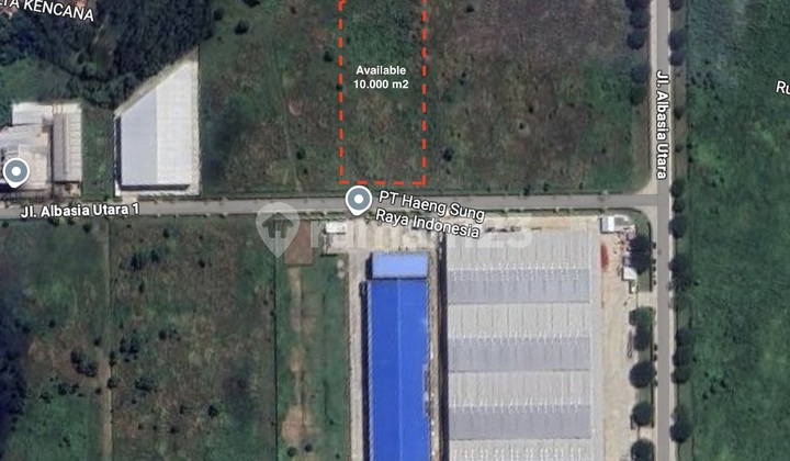 Kavling Industri 1 Hektar Lippo Cikarang Kavling Industri 1 Hektar Lippo Cikarang