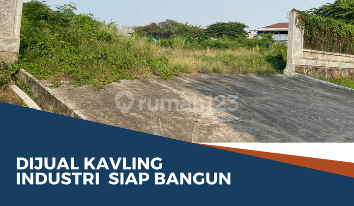 Dijual Kavling Industri Luas 3100 M2 Lippo Cikarang Dijual Kavling Industri Luas 3100 M2 Lippo Cikarang