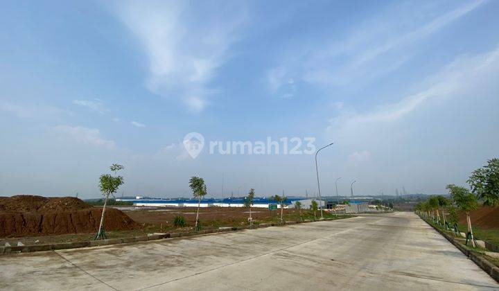 Kavling Industri 3 Hektar Siap Bangun  2