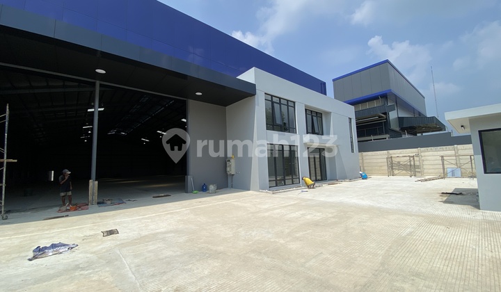Dijual Gudang Siap Pakaiawasan Industri Lippo Cikarang