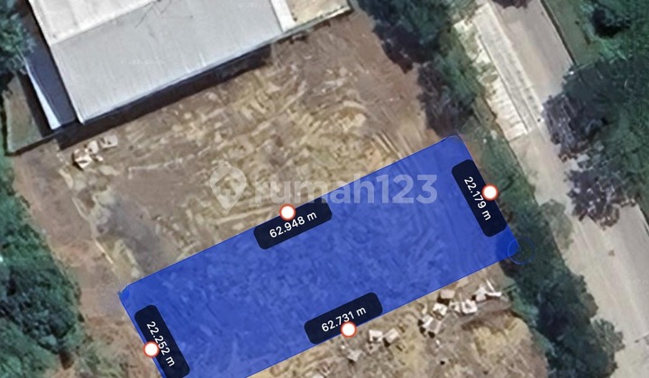 Dujual Kavling Industri 2.000 M2 Lippo Cikarang