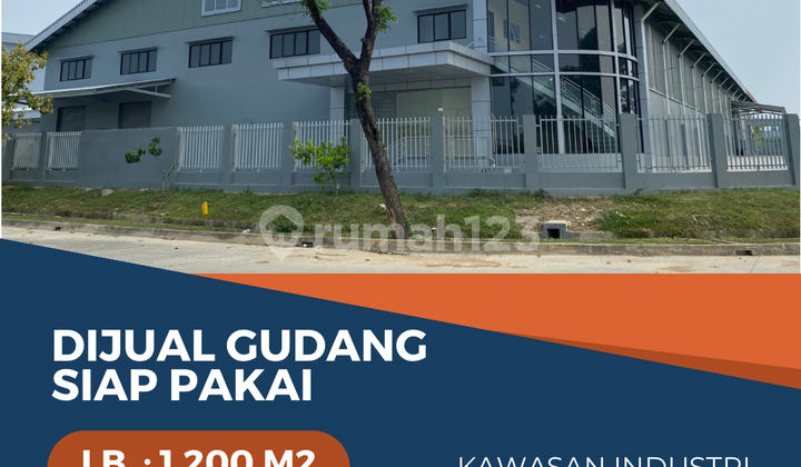 Disewakan Gudang 1.200 kawasan Industri Lippo Cikarang Disewakan Gudang 1.200 kawasan Industri Lippo Cikarang