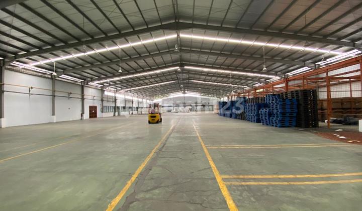 Warehouse for Rent Lippo Cikarang Building Area 3,310 M2