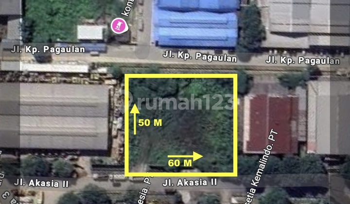 Kavling Industri 3.000 M2 Delta Silicon 1 Lippo Cikarang