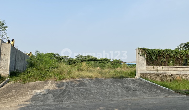 For Sale Industrial Plot 3,000 M2 Delta Silicon 1 Lippo Cikarang