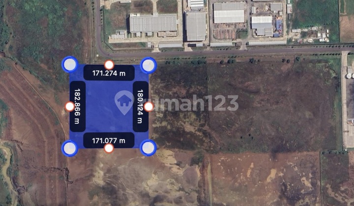 INDUSTRIAL LOT 5,000 M2 SURYA CIPTA EAST KARAWANG