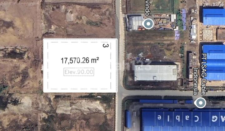 Kavling Industri 1.7 Hektar Karawang Barat Kavling Industri 1.7 Hektar Karawang Barat