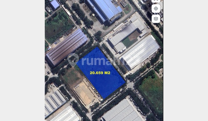 Dijual Kavling Industri 2 Hektar Kitic Deltamas Dijual Kavling Industri 2 Hektar Kitic Deltamas