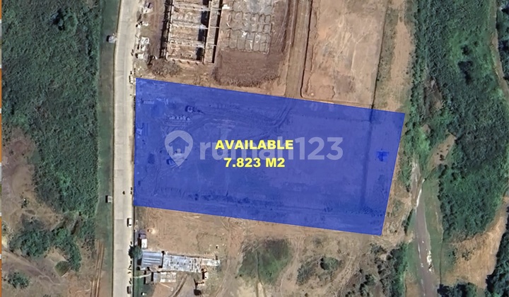 Dijual Kavling Industri Luas 7.823 M2 Karawang Barat Dijual Kavling Industri Luas 7.823 M2 Karawang Barat