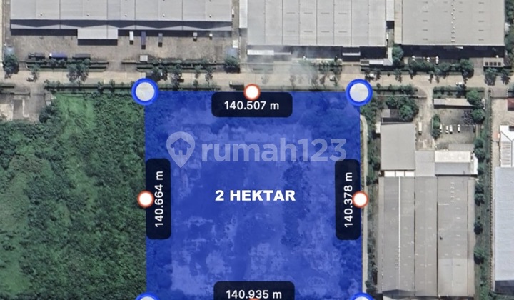 Available Kavling Industri 2 Hektar Jababeka Available Kavling Industri 2 Hektar Jababeka