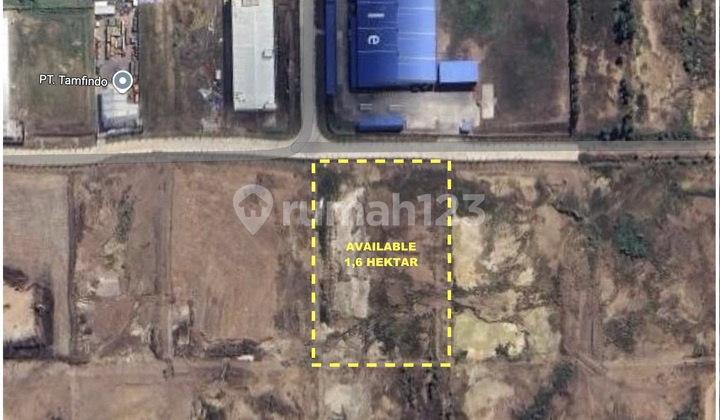 KAVLING INDUSTRI 1,6 HEKTAR ARTHA HILL KARAWANG KAVLING INDUSTRI 1,6 HEKTAR ARTHA HILL KARAWANG