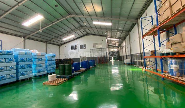 Dijual Cepat Gudang 1.200 M2 Kawasan Industri Lippo Cikarang 2