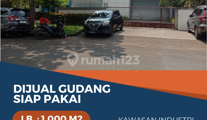 Dijual Gudang 1.000 M2 Kawasan Industri Jababeka Dijual Gudang 1.000 M2 Kawasan Industri Jababeka