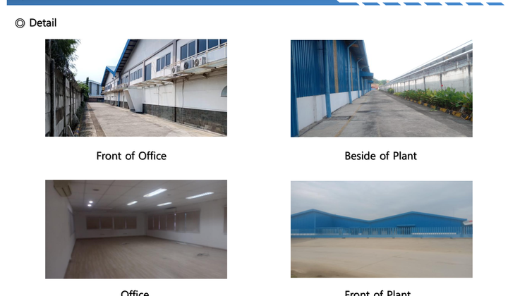 For Sale Warehouse/Factory in Industrial Area