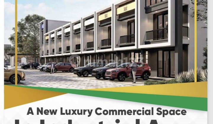 Dijual Gudang Luas 250 M2 Karawang Barat