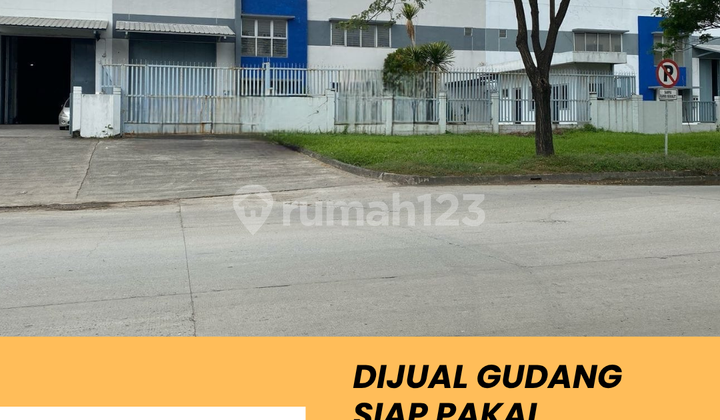 Dijual Gudang Luas 1.610 M2 Dalam Kawasan Industri Lippo Cikarang Dijual Gudang Luas 1.610 M2 Dalam Kawasan Industri Lippo Cikarang