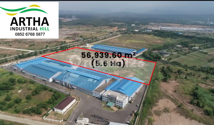 Kavling Industri 5,6 Hektar karawang Barat Kavling Industri 5,6 Hektar karawang Barat