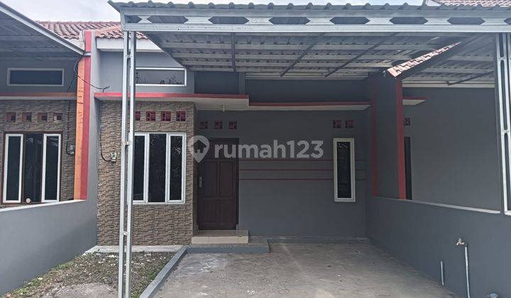 Rumah Baru SHM di Jl Kyai Morang, Semarang 1