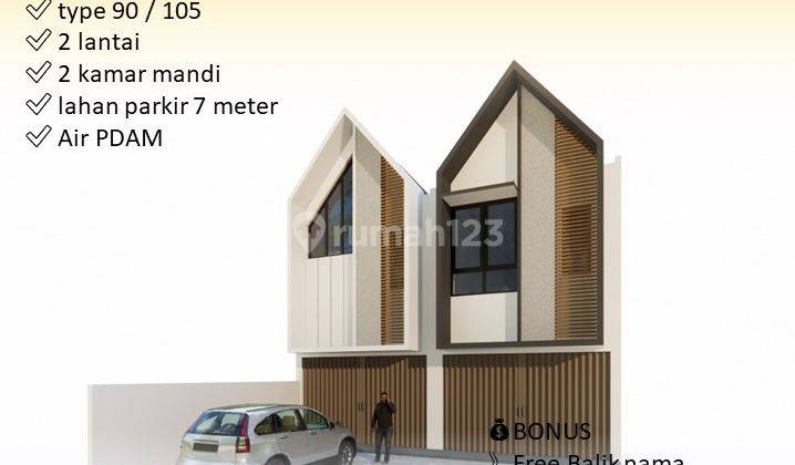 Ruko 2 Lantai 90m Puri Dinar Mas Semarang 4