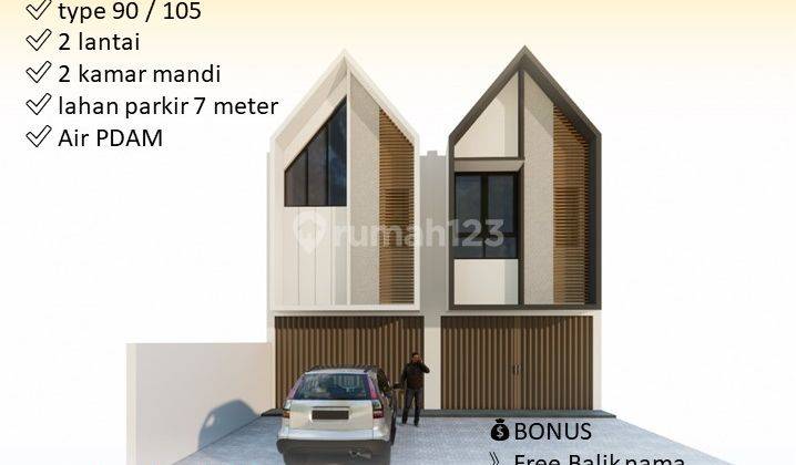 Ruko 2 Lantai 90m Puri Dinar Mas Semarang 6