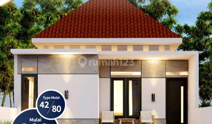 Rumah Baru 300 Juta An di Jl. Villa Siberi, Semarang Gunungpati 2