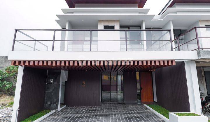 Rumah 2 Lantai Baru Semi Furnished SHM di Jl Ki Sarino, Semarang 2