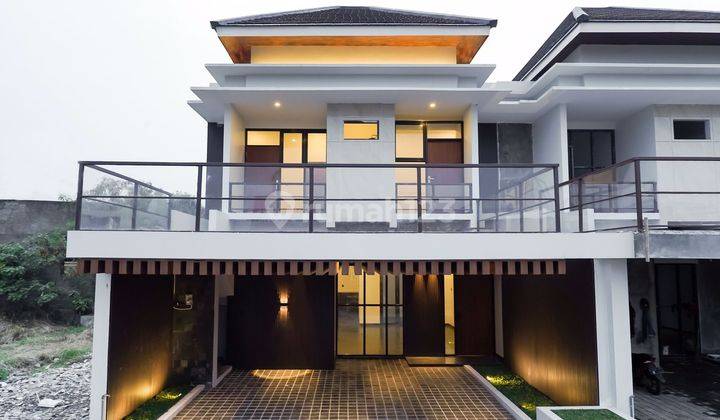 Rumah 2 Lantai Baru Semi Furnished SHM di Jl Ki Sarino, Semarang 1