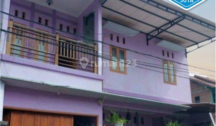 Rumah Bagus Semi Furnished SHM di Candi Penataran Manyaran