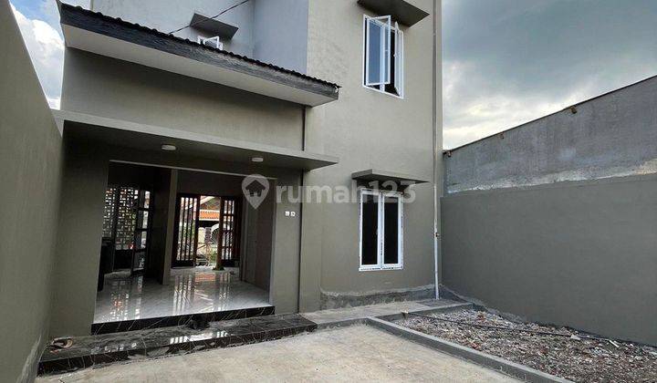 Rumah 2 Lantai Baru SHM di Kendeng Sampangan, Semarang 1