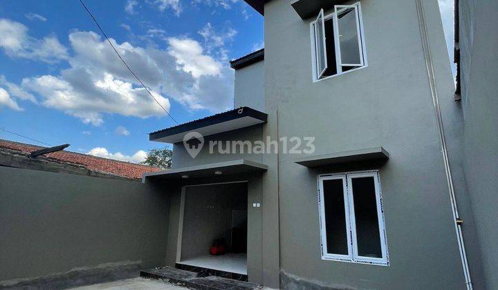 Rumah 2 Lantai Baru SHM di Kendeng Sampangan, Semarang 2