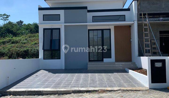 Rumah Baru Unfurnished SHM di Jl Ir Karyono Wonosari , Semarang 2