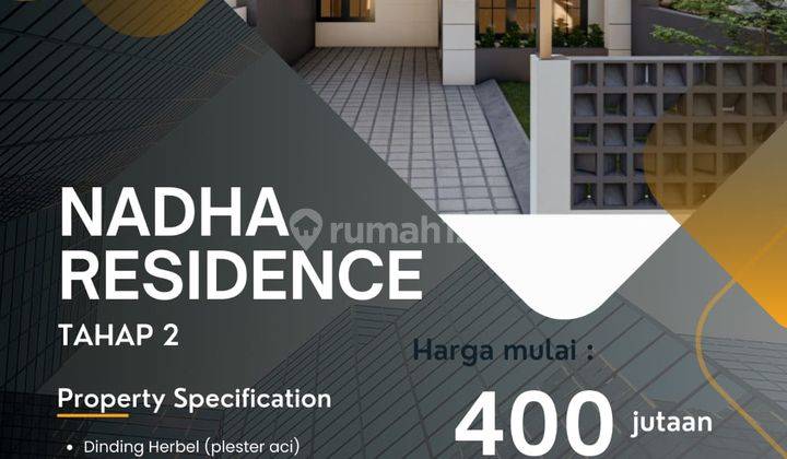 Rumah Baru Unfurnished SHM di Candirejo, Semarang 1