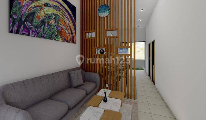 Rumah Baru Unfurnished SHM di Candirejo, Semarang 2