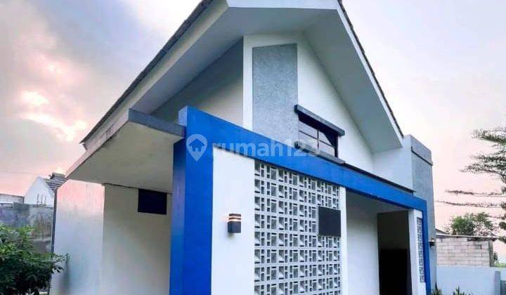 Rumah Baru Unfurnished SHM di Purwosari Mijen, Semarang 1