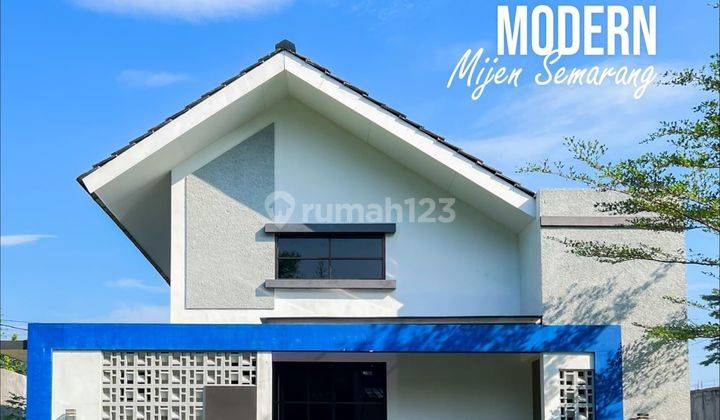 Rumah Baru Unfurnished SHM di Purwosari Mijen, Semarang 2