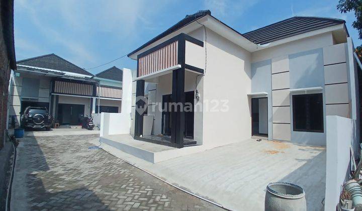 Rumah Baru Unfurnished SHM di Tlogomulyo Pedurungan, Semarang 1