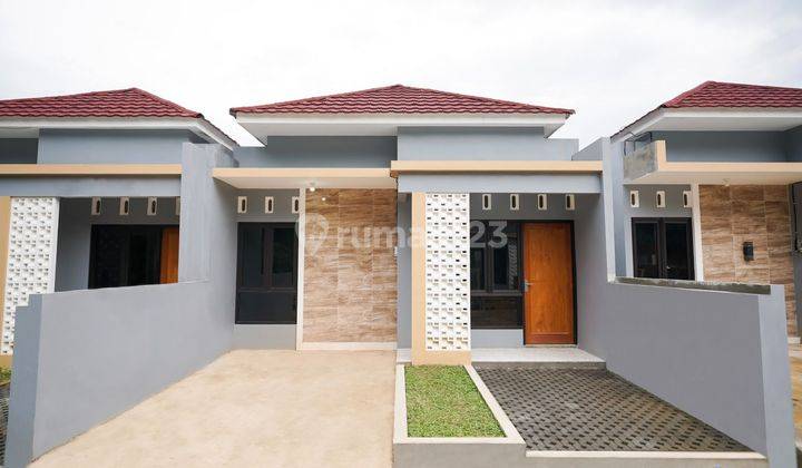 Rumah Baru SHM di Bukit Permai Kalisidi, Semarang 2