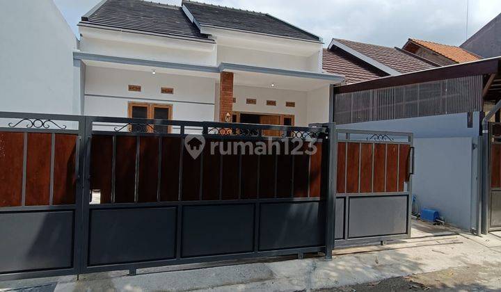 Rumah Baru SHM di Jln Candi Pawon, Semarang 1