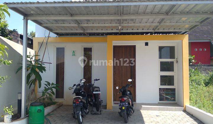 Rumah Baru Unfurnished SHM di Jl Camar Mangunharjo, Semarang 2