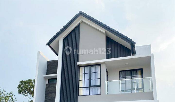 Rumah 2 Lantai Baru SHM di The Miles Bsb City, Semarang 1