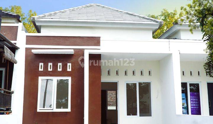 Rumah Baru Unfurnished SHM di Jl Lamongan Meteseh, Semarang 2