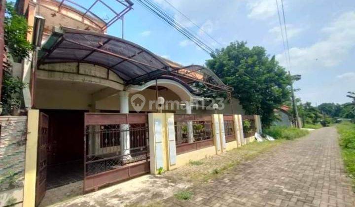 Rumah 2 Lantai SHM Bagus Candi Prambanan  2