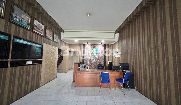 Tanah beserta Bangunan Gedung Merr Surabaya Timur 1