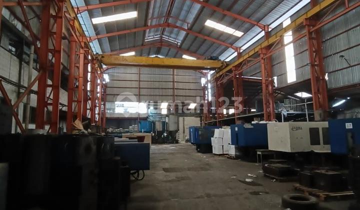 Dijual Murah Gudang di Cikupa Citra Raya Tangerang
