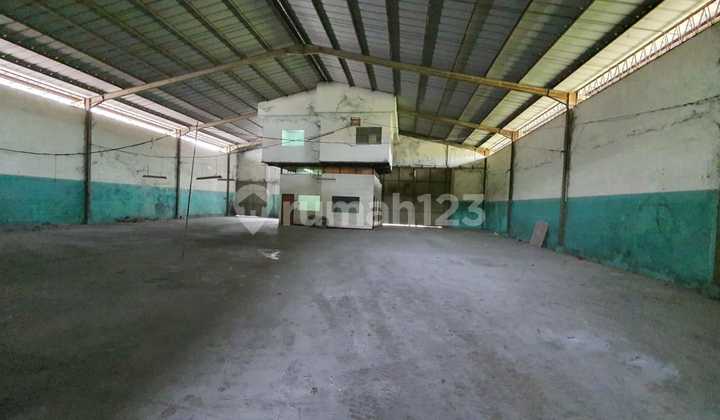 Dijual Gudang Di Cikupamas Tangerang