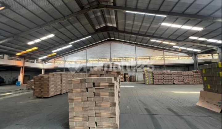 Dijual Gudang Murah Di Yos Sudarso Jurumudi Aset Macet Bank