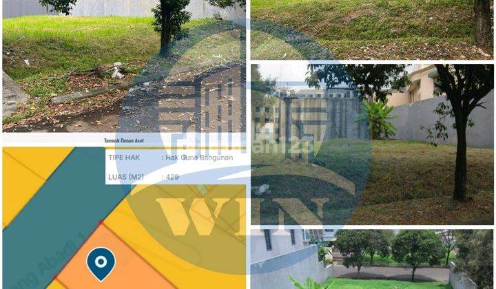 Dijual Kavling Murah Sekali Di Puri Indah Sitaan Bank 1